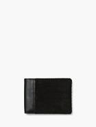 John Varvatos Textured Leather Bifold Wallet