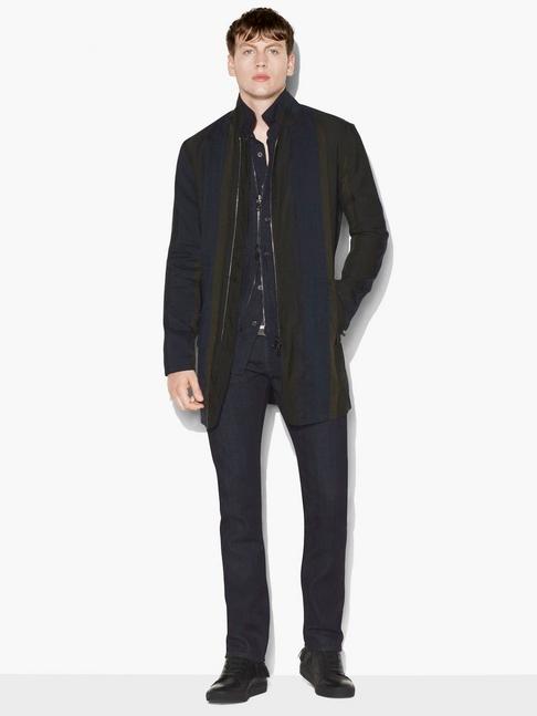 John Varvatos Paneled Parka
