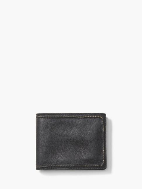 John Varvatos Studded Edge Slim Fold Wallet
