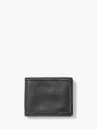 John Varvatos Studded Edge Slim Fold Wallet