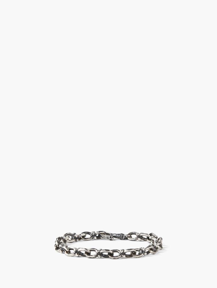 John Varvatos Silver Chain Bracelet Silver