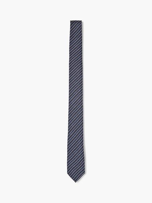 John Varvatos Skinny Wide Stripe Tie