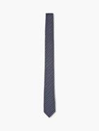 John Varvatos Skinny Wide Stripe Tie