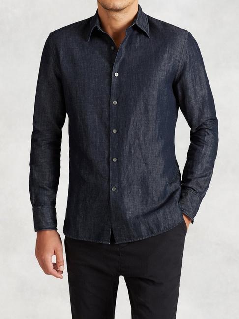 John Varvatos Denim Style Shirt