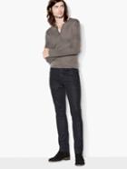 John Varvatos Resin Coated Chelsea Jean