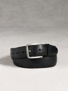 John Varvatos Stamped Number Lthr Belt W Harness Buckle