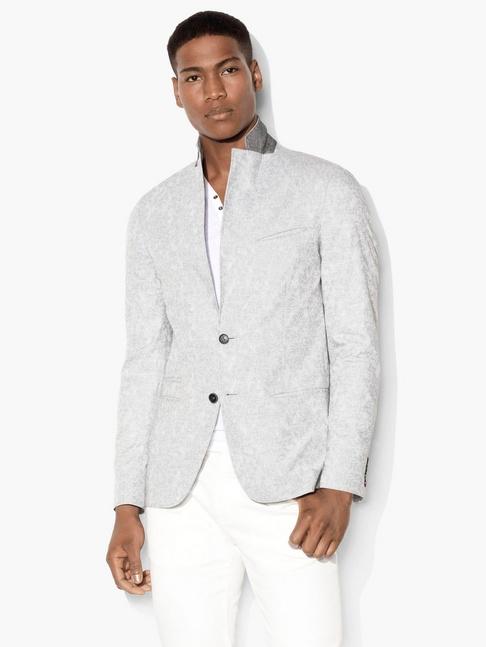 John Varvatos Jacquard Thompson Jacket