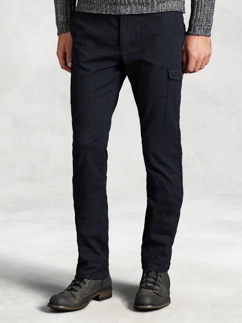 John Varvatos Cotton Cargo Pant