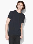 John Varvatos Short Sleeve Burnout Crew Neck  Size: S