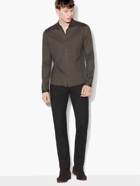 John Varvatos Wing Tip Collar Shirt