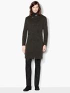 John Varvatos Quarter Length Double-breasted Coat