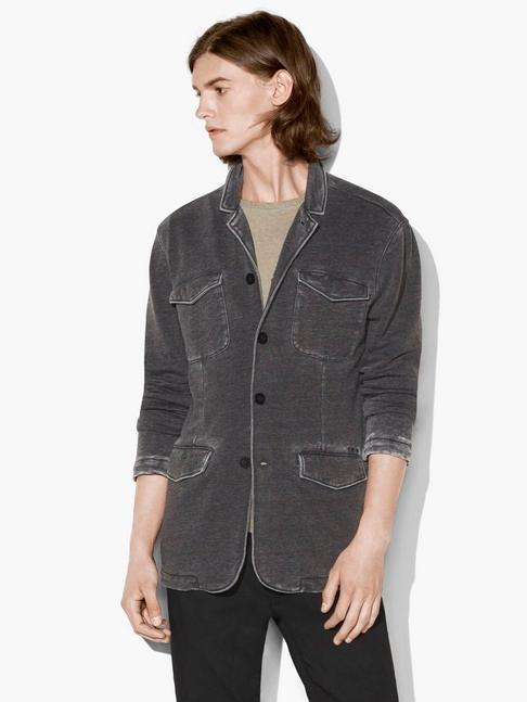 John Varvatos French Terry Jacket