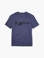 John Varvatos United States Rock N Roll Graphic Tee Twilight Size: S