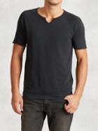 John Varvatos Pima Cotton Raglan Sweatshirt