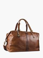 John Varvatos Heritage Duffle Brownstone