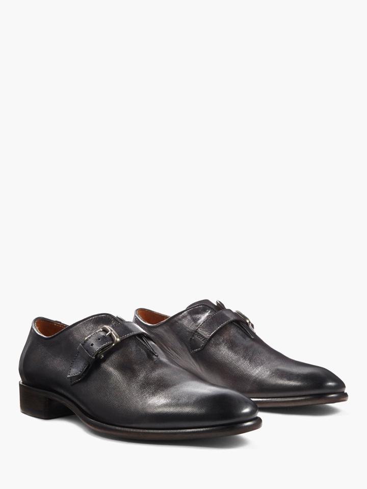 John Varvatos Eldridge Buckle Oxford Lead Size: 7