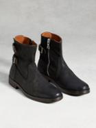 John Varvatos Julian Back Strap Boot