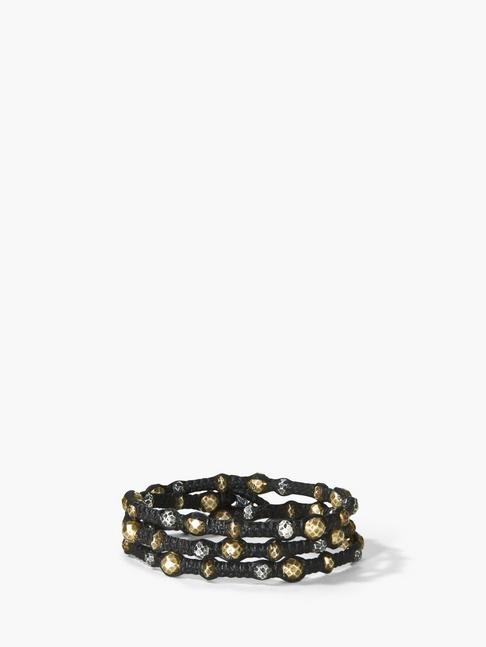 John Varvatos Mixed Metal Layered Bracelet