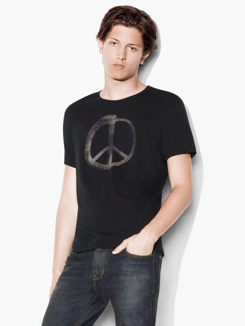 John Varvatos Peace Symbol Tee