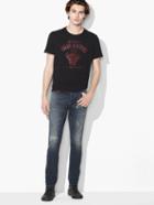 John Varvatos Mean Machine Tee Black Size: Xs