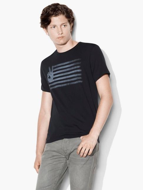 John Varvatos Peace Flag Graphic Tee