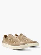 John Varvatos Reed Laceless Suede Slip On