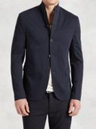 John Varvatos Cotton Knit Jacket
