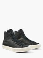 John Varvatos Chuck Ii Coated Leather High Top