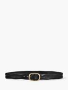 John Varvatos Artisan Tooled Belt