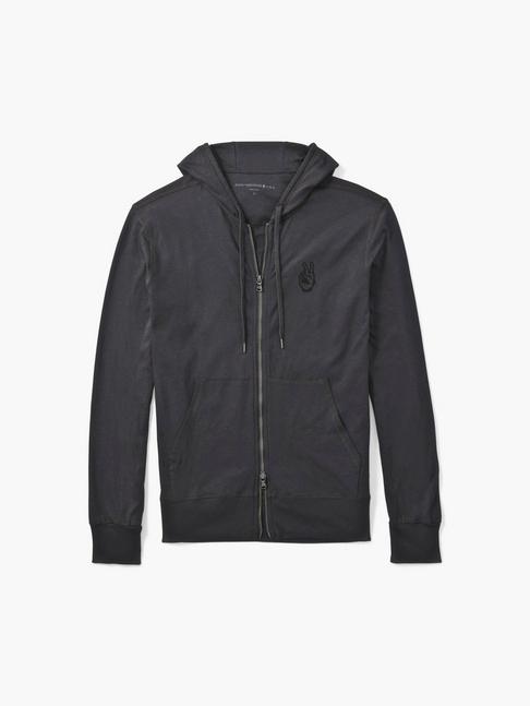 John Varvatos Peace Graphic Hoodie