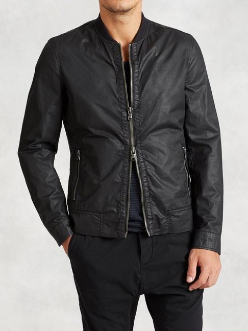 John Varvatos Cotton Bomber Jacket