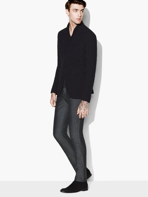 John Varvatos Shawl Collar Jacket  Size: 46