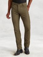 John Varvatos Cotton Linen Woodward Jean