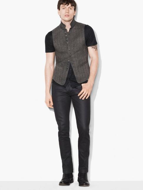 John Varvatos Pick Stitch Vest
