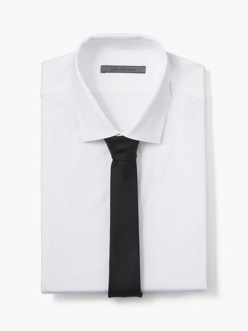 John Varvatos Collection Patterned Skinny Tie