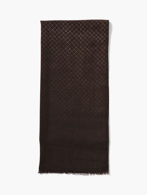 John Varvatos Printed Wool Scarf