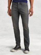 John Varvatos Wight Hand Distressed Jean