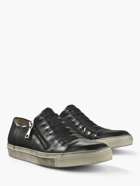 John Varvatos Reed Ghosted Low Top Sneaker