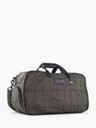 John Varvatos Quilted Nylon Duffle Army