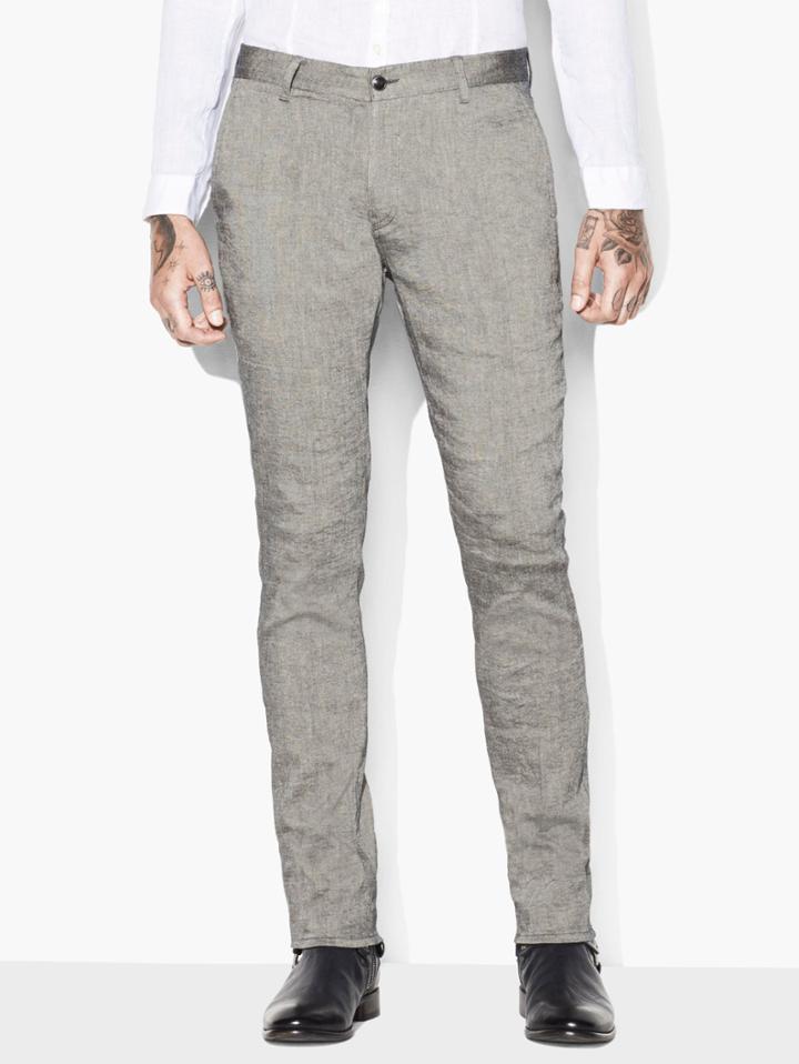John Varvatos Motor City Pant Dark Olive Size: 29 Rg