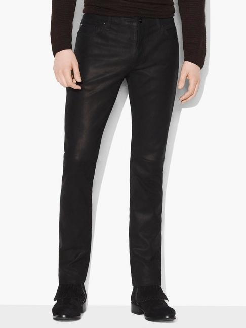 John Varvatos Suede Pant