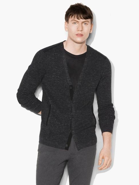 John Varvatos Silk Linen Cardigan