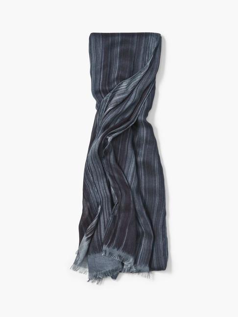 John Varvatos Vintage Striped Modal Scarf