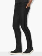 John Varvatos Velvet Detail Wight Jean Black Size: 38
