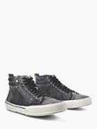 John Varvatos Suede High Top Sneaker