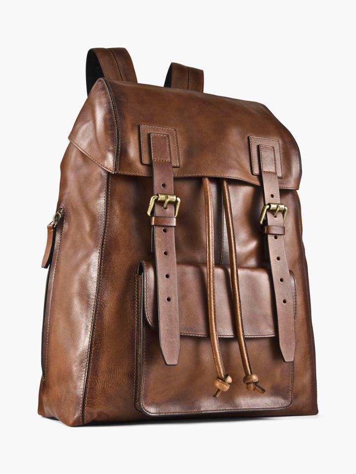 John Varvatos Heritage Backpack Brownstone