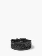 John Varvatos Herringbone Cuff