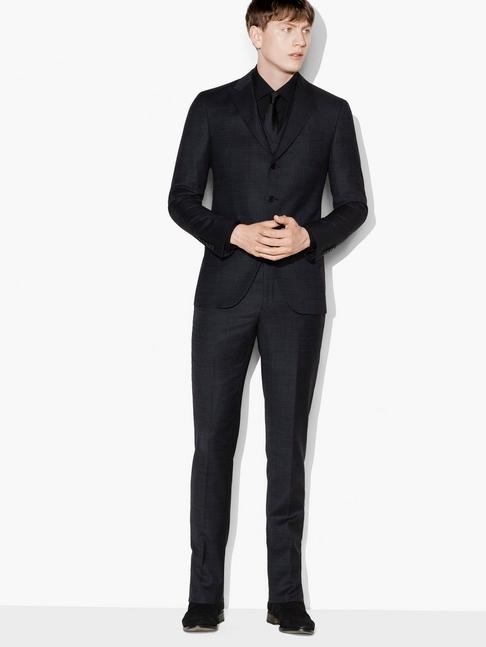 John Varvatos Austin Stripe Sport Coat  Size: 44 Sh