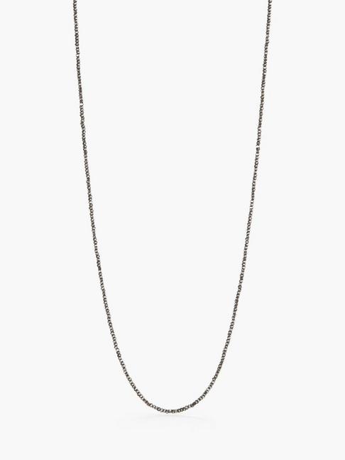 John Varvatos Imperial Sterling Silver Necklace