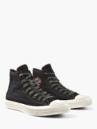John Varvatos Chuck Taylor Striped High Top